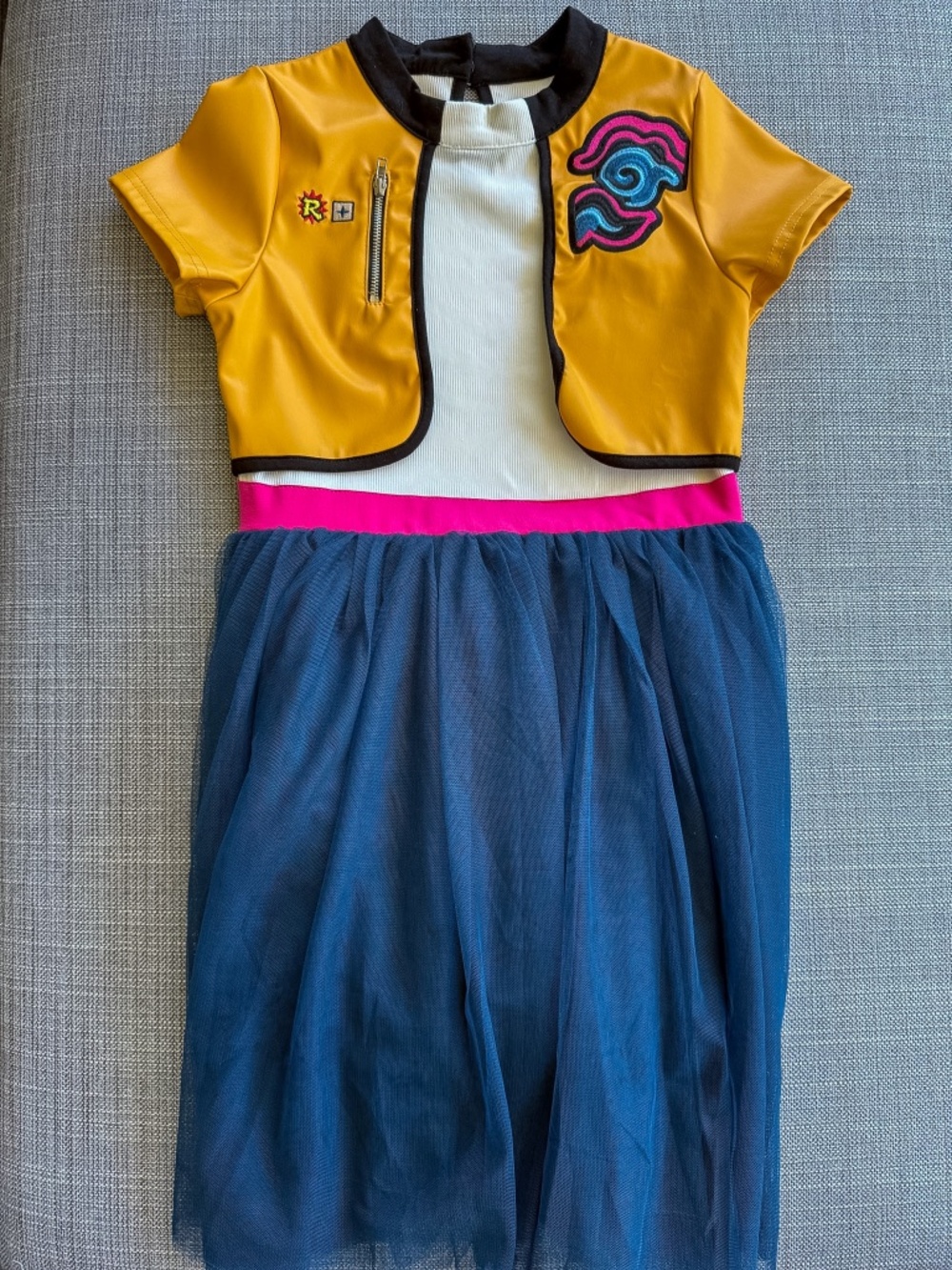 Rumi KPop Demon Hunters Dress | Taylor Joelle Size 10 NWOT | Huntrix Pop Dress